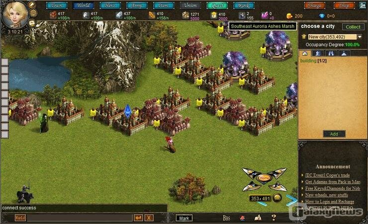 Screenshot Empire Craft