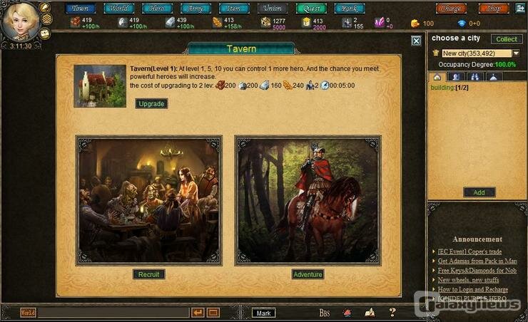 Screenshot Empire Craft