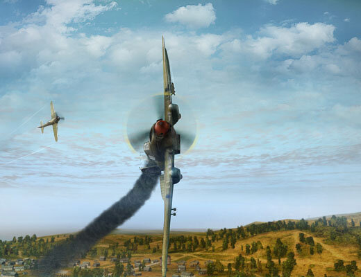 Screenshot World of Warplanes