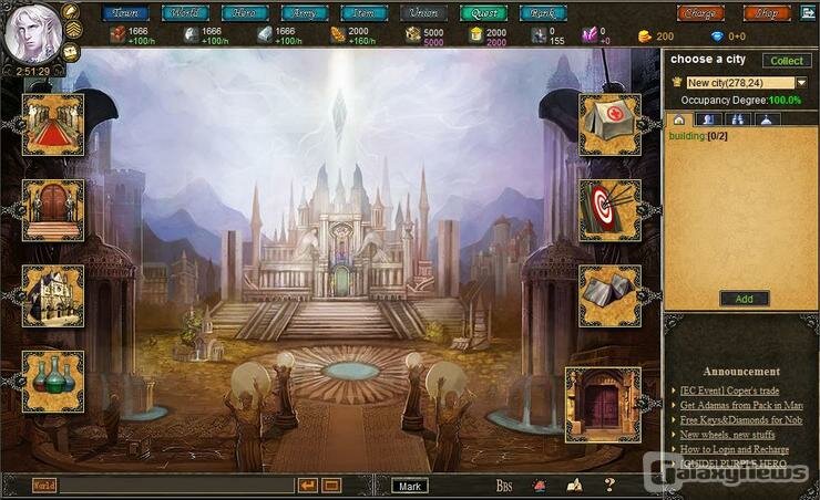 Screenshot Empire Craft