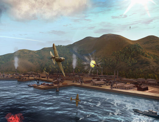 Screenshot World of Warplanes