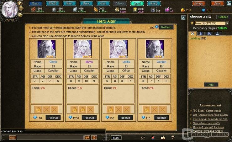 Screenshot Empire Craft