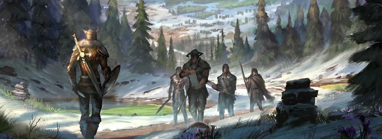 Ein waffenstarrender Postbote - Quests in MMORPGs