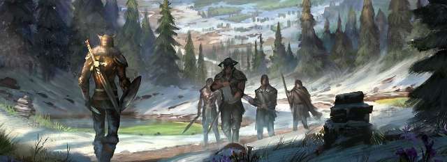 Ein waffenstarrender Postbote - Quests in MMORPGs