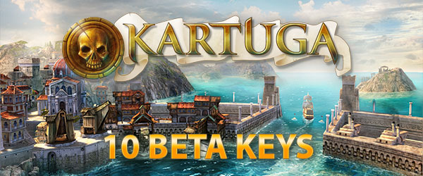Kartuga angespielt - 10 Beta Keys zu gewinnen!