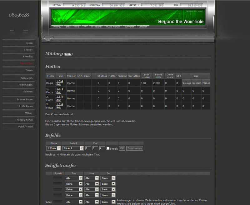 Screenshot Beyond the Wormhole