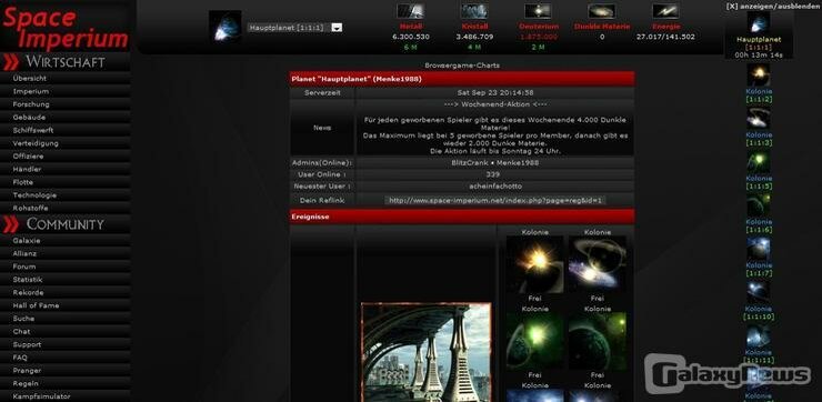 Screenshot Space Imperium