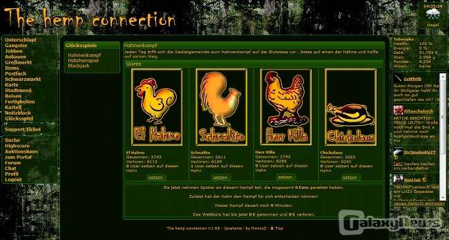 Screenshot The Hemp Connection