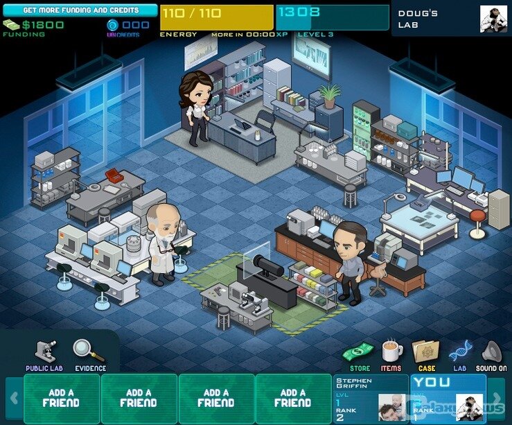 Screenshot CSI: Crime City