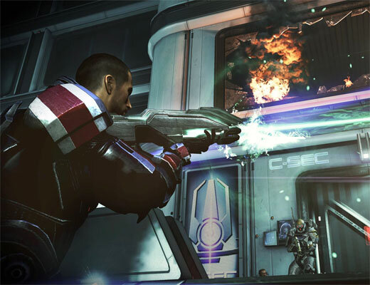 Screenshot Mass Effect 3