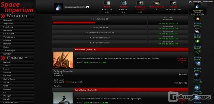 Screenshot Space Imperium