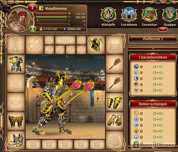 Screenshot Weg durch das Chaos - Schöpfer der Welten