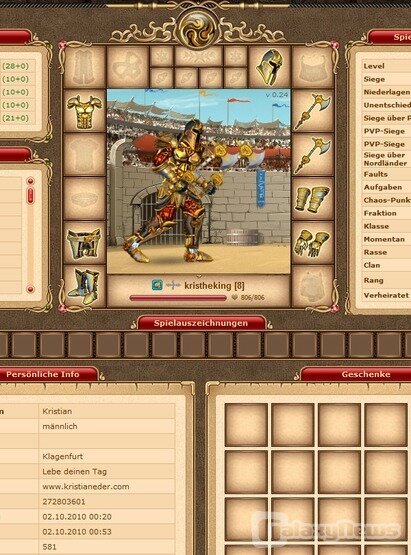 Screenshot Weg durch das Chaos - Schöpfer der Welten