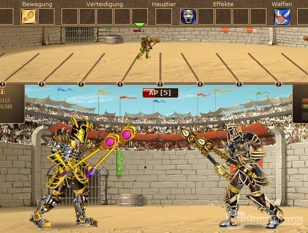 Screenshot Weg durch das Chaos - Schöpfer der Welten