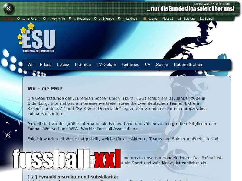 Screenshot fussball:xxl