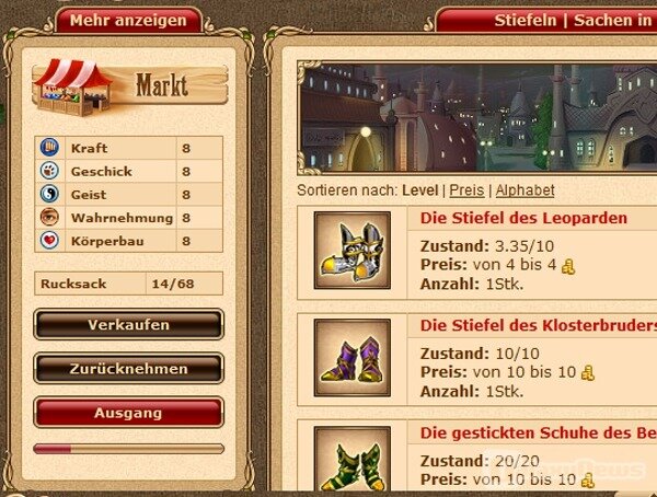 Screenshot Weg durch das Chaos - Schöpfer der Welten