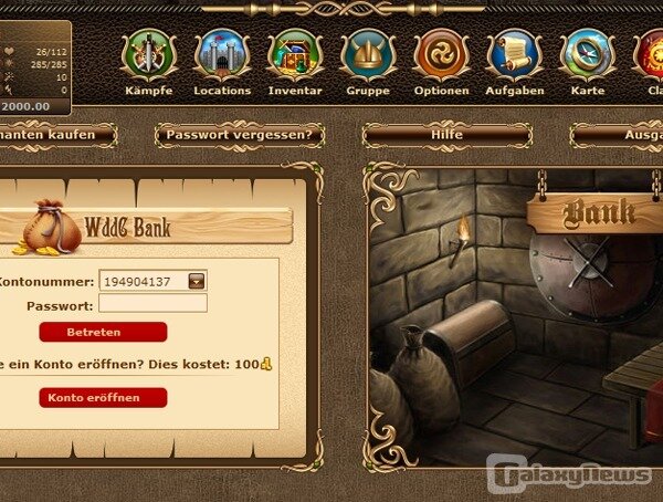 Screenshot Weg durch das Chaos - Schöpfer der Welten