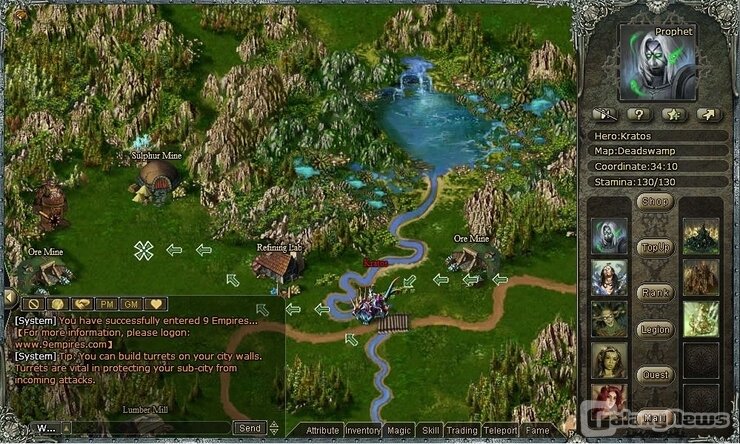 Screenshot 9 Empires