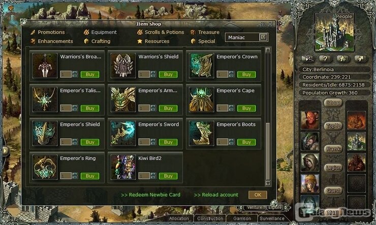 Screenshot 9 Empires