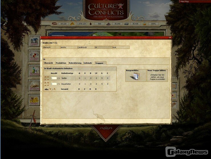 Screenshot Culture Conflicts - The Rise of Civilizations