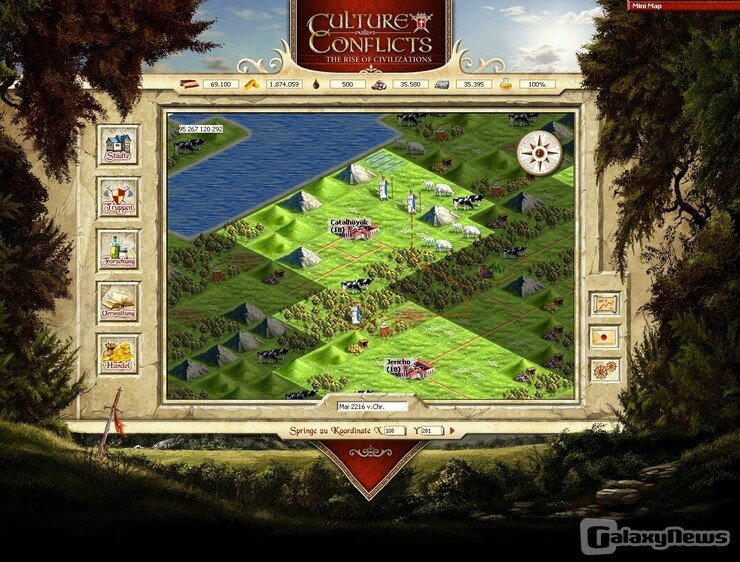 Screenshot Culture Conflicts - The Rise of Civilizations