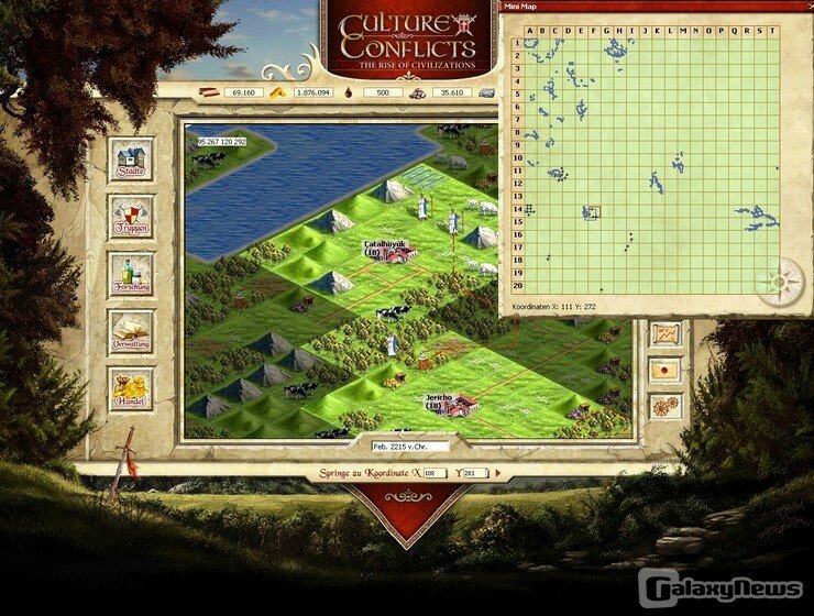 Screenshot Culture Conflicts - The Rise of Civilizations