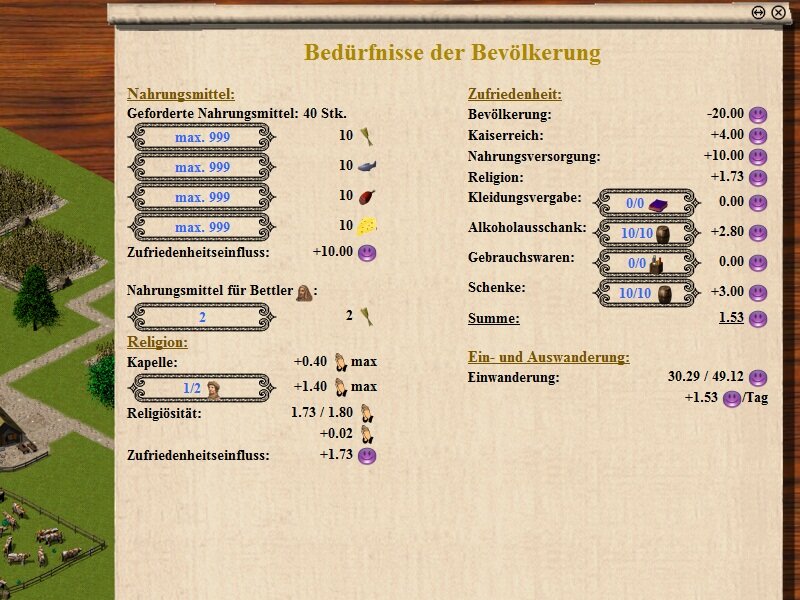 Screenshot Lord of Realm