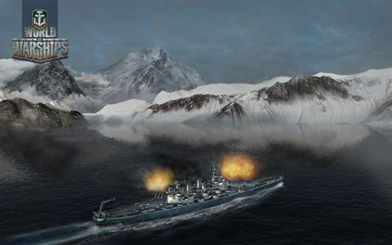 Screenshot World of Warships