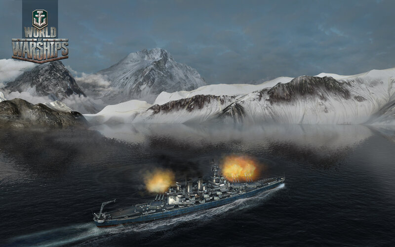 Screenshot World of Warships