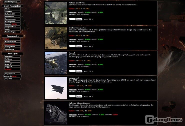 Screenshot Halo-Galaxy