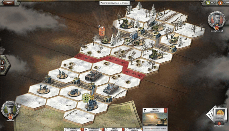Screenshot Panzer General Online