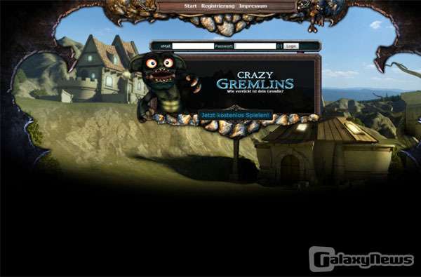 Screenshot Crazy Gremlins