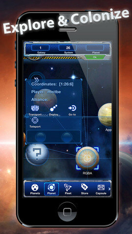 Screenshot Galaxy Empire