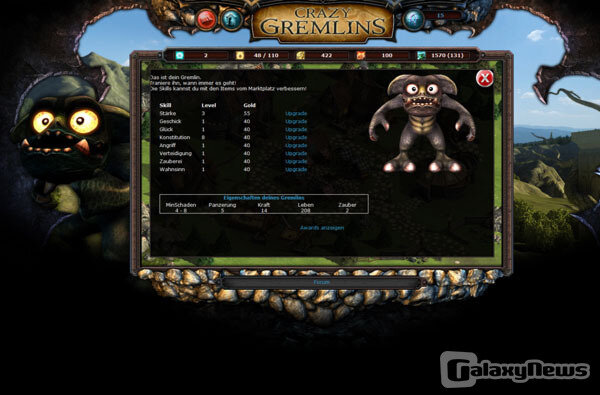 Screenshot Crazy Gremlins