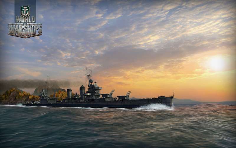Screenshot World of Warships