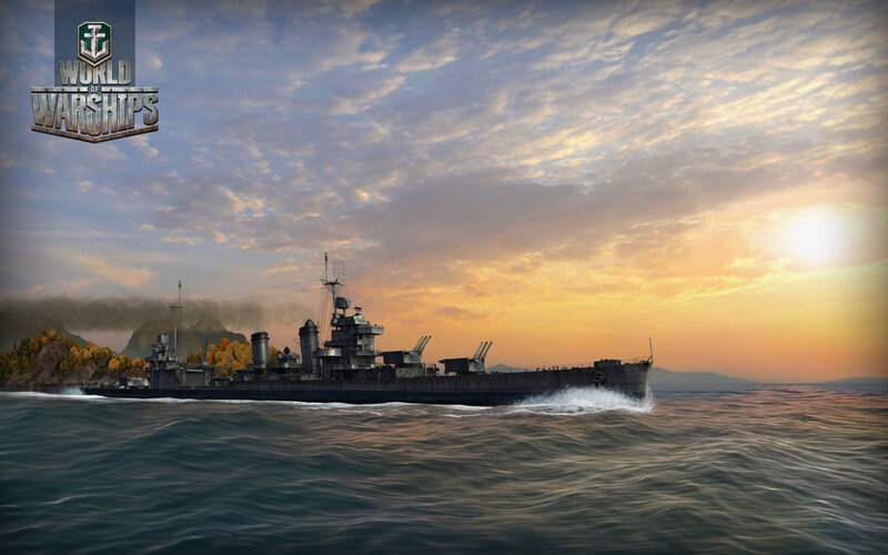 Screenshot World of Warships