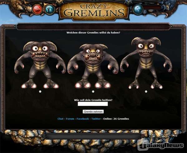 Screenshot Crazy Gremlins