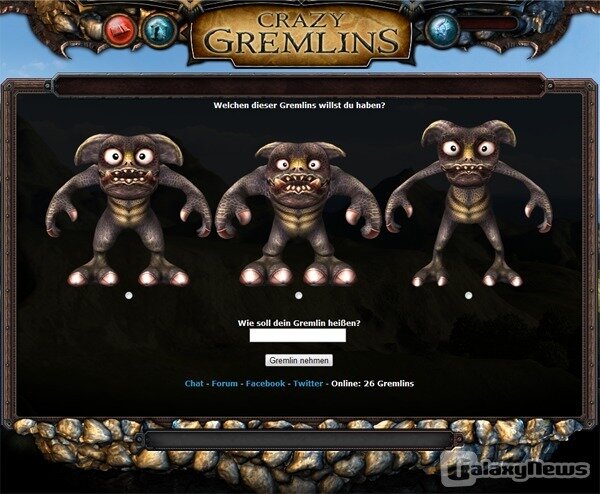 Screenshot Crazy Gremlins