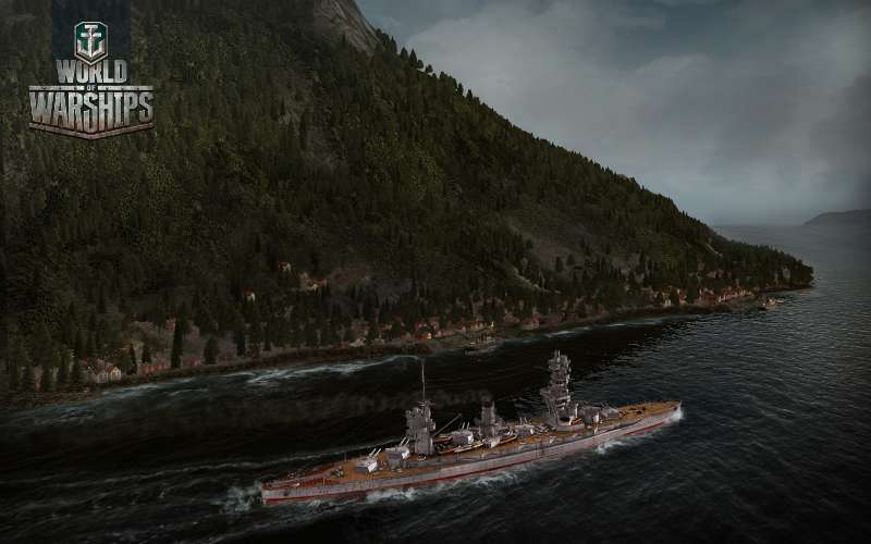Screenshot World of Warships