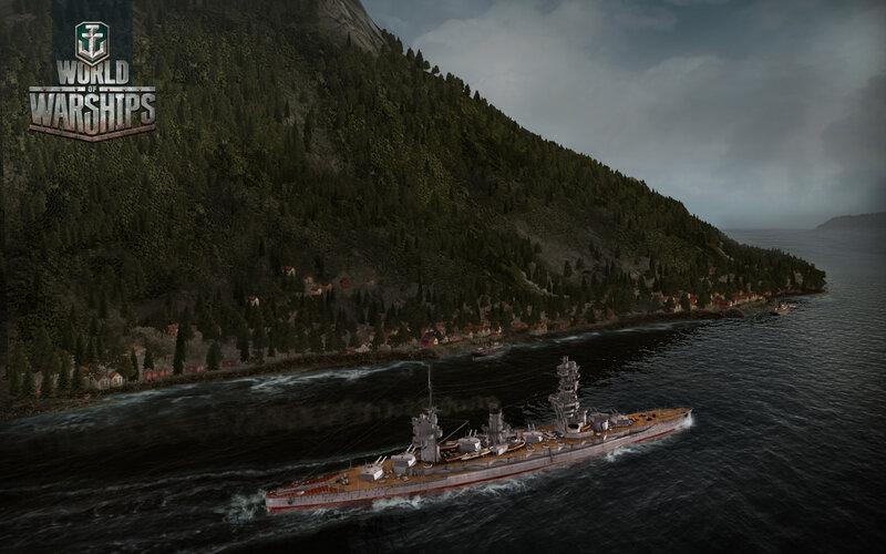 Screenshot World of Warships