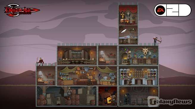 Screenshot Dragon Age Legends