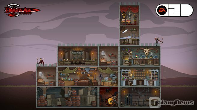 Screenshot Dragon Age Legends