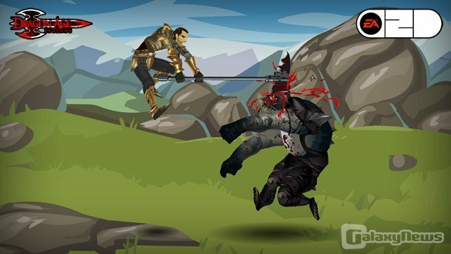 Screenshot Dragon Age Legends