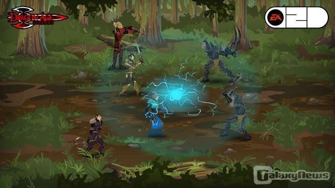 Screenshot Dragon Age Legends