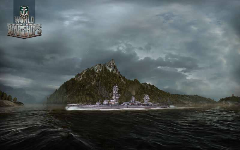 Screenshot World of Warships