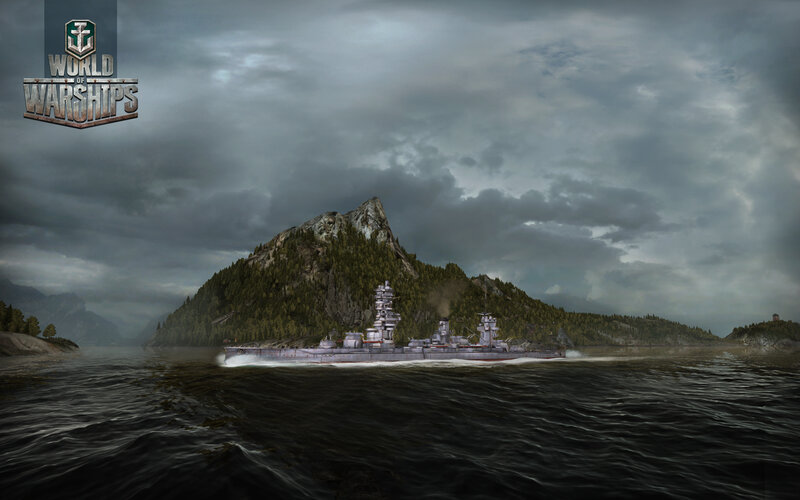 Screenshot World of Warships
