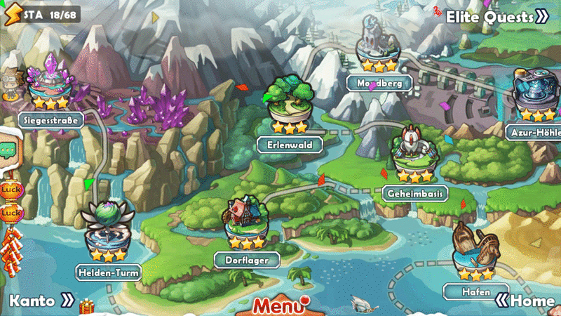 Screenshot Pocket Evolution