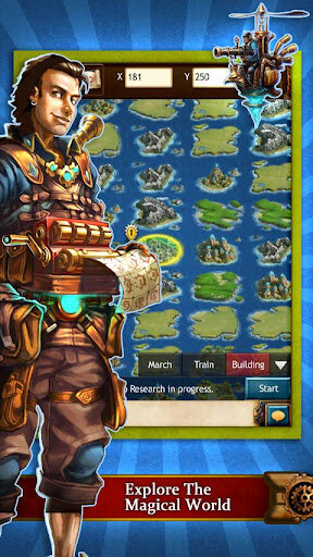 Screenshot Arcane Empires