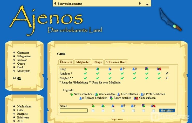 Screenshot Ajenos - Das unbekannte Land