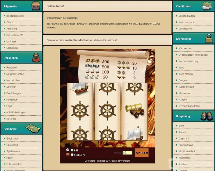 Screenshot Black Case